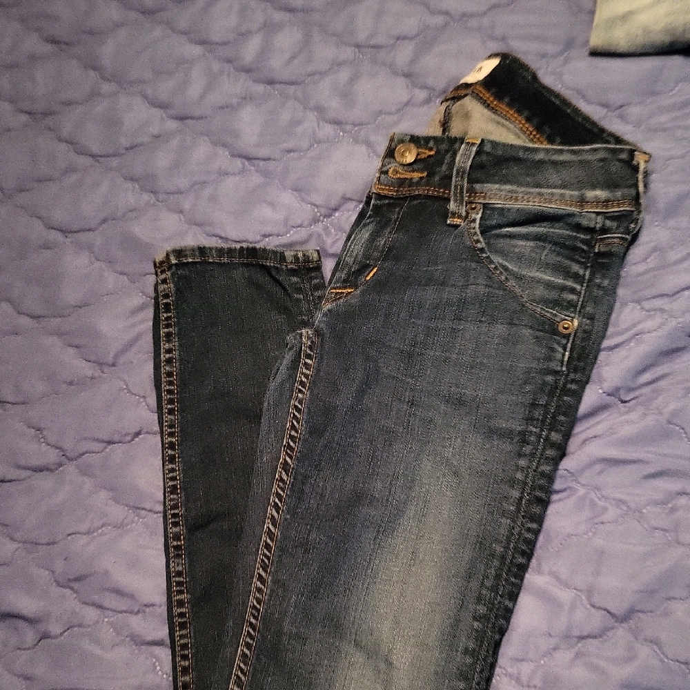 Hudson Jeans Dark Blue Women's Skinny Jeans